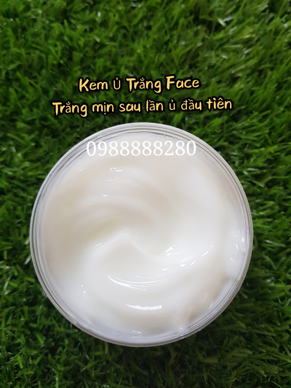 kem ủ trắng face